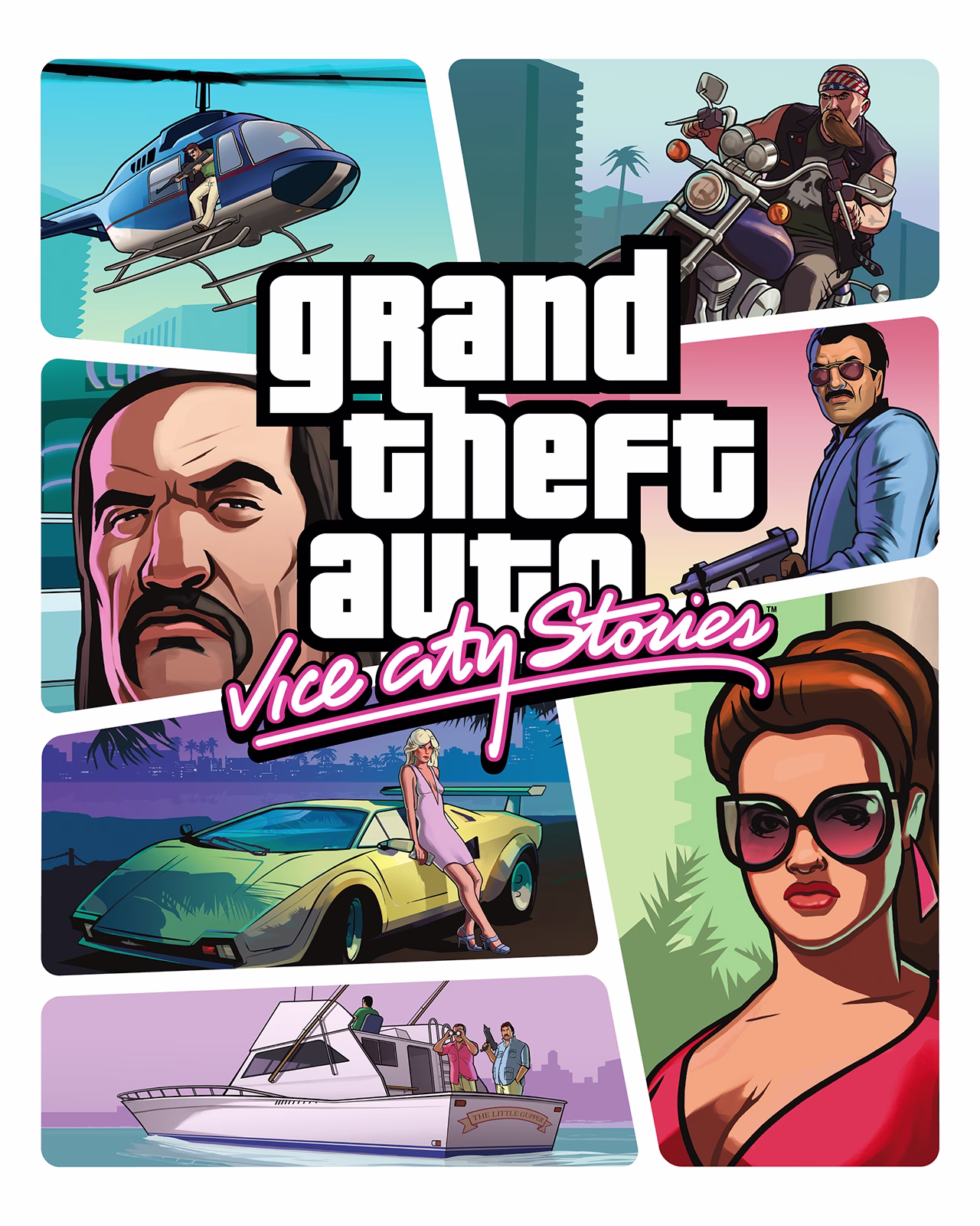 Grand Theft Auto: Vice City Stories