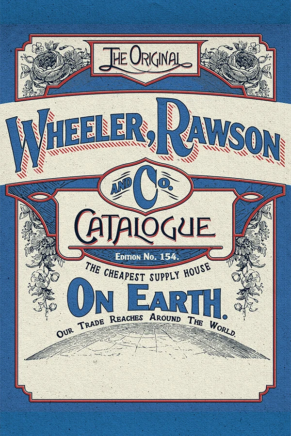 Wheeler Rawson and Co Catalogue. 