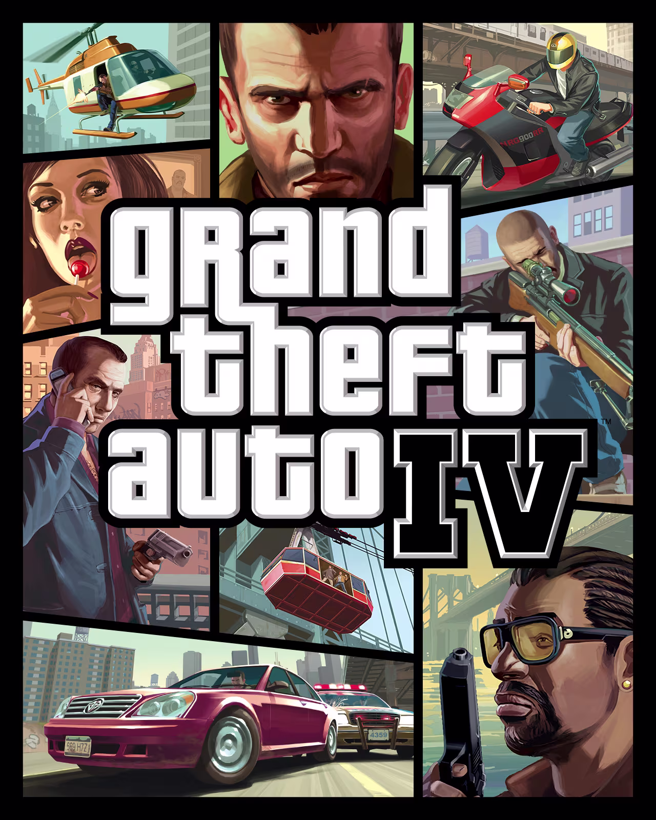 Grand Theft Auto IV