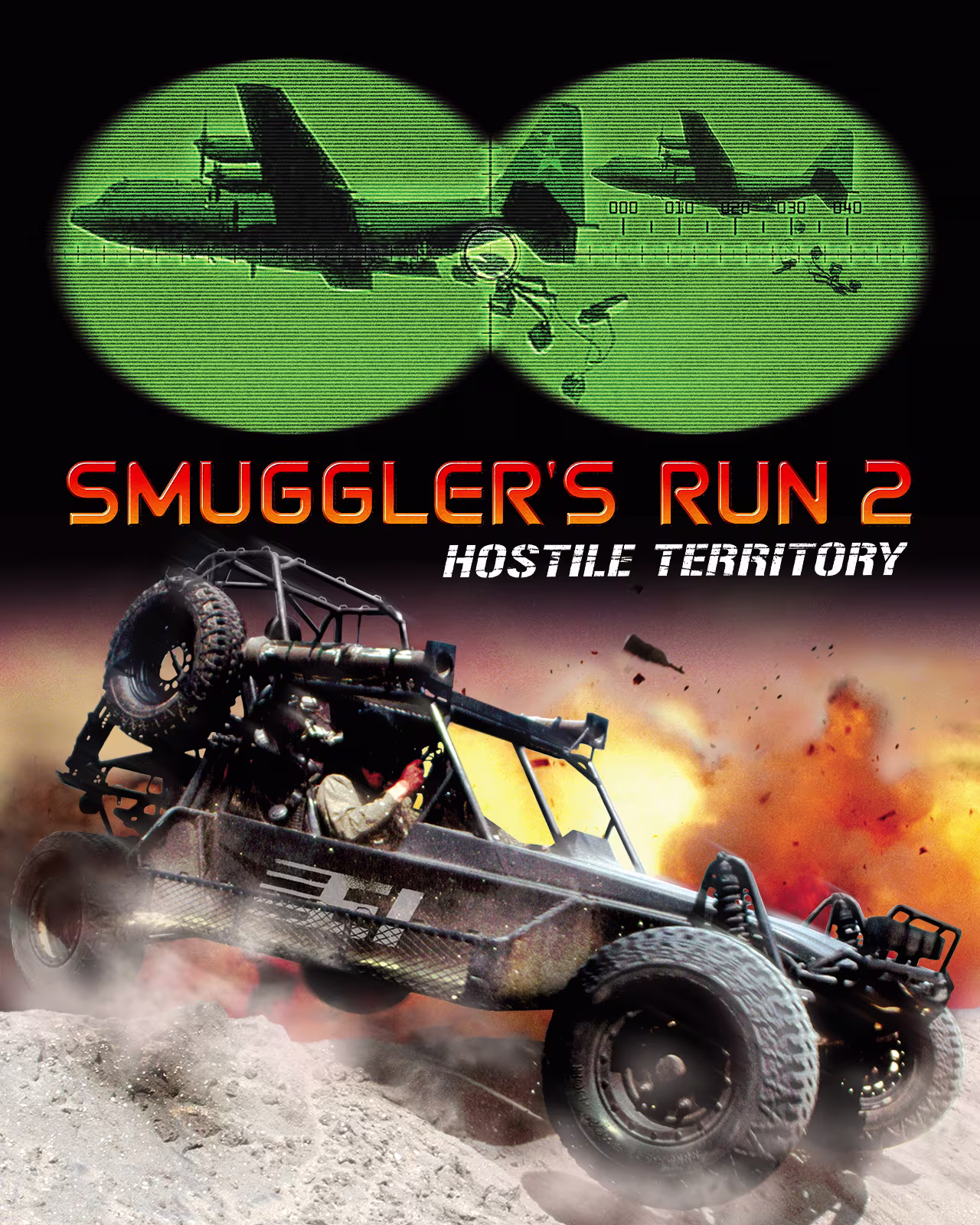 Smuggler's Run 2: Hostile Territory