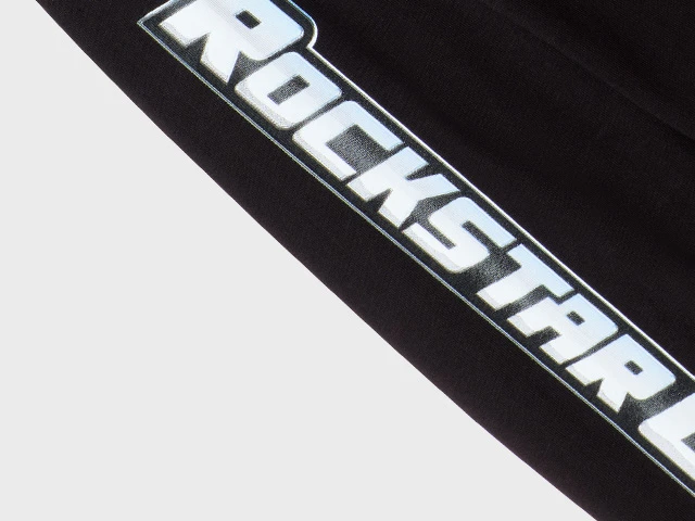 The Midnight Club: Los Angeles Screenshot Tee with text reading "Rockstar Games" written in the Midnight Club series logo style.