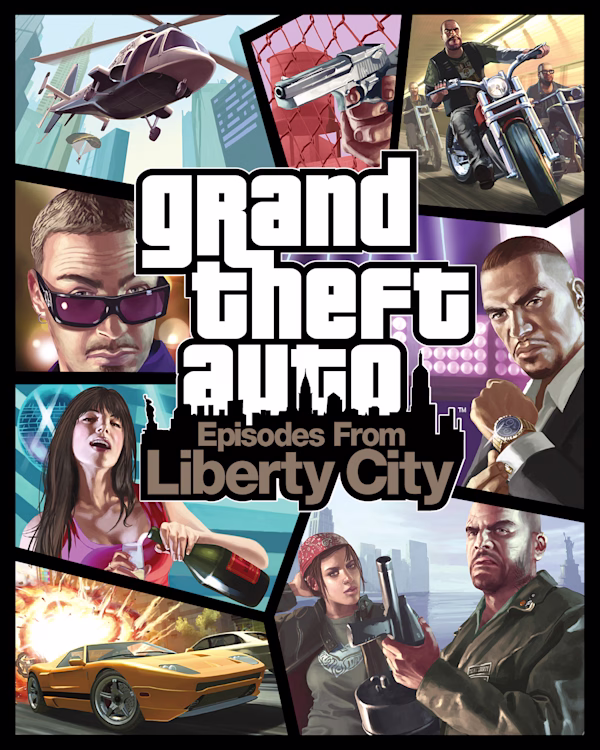 Grand Theft Auto: Episodes From Liberty City