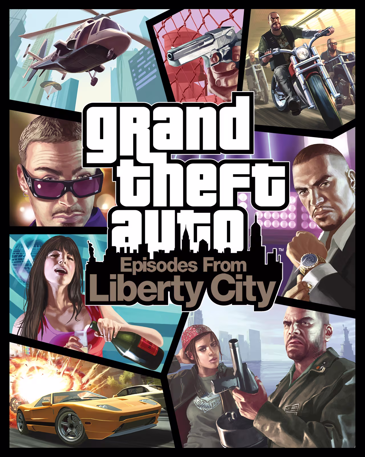 Grand Theft Auto: Episodes From Liberty City