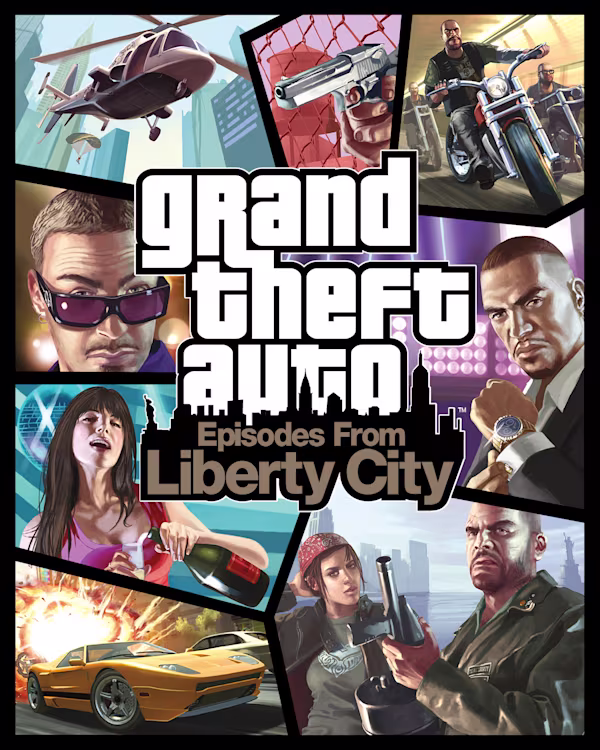 Grand Theft Auto: Episodes From Liberty City