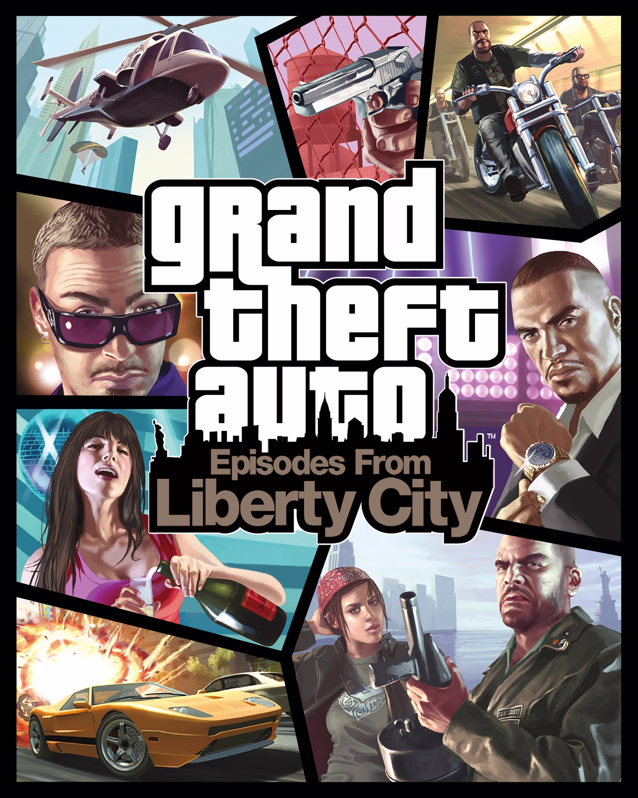 Grand Theft Auto: Episodes From Liberty City