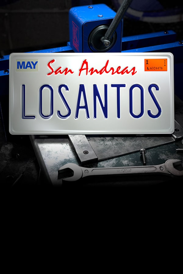 GTA Online License Plate Creator - Rockstar Games