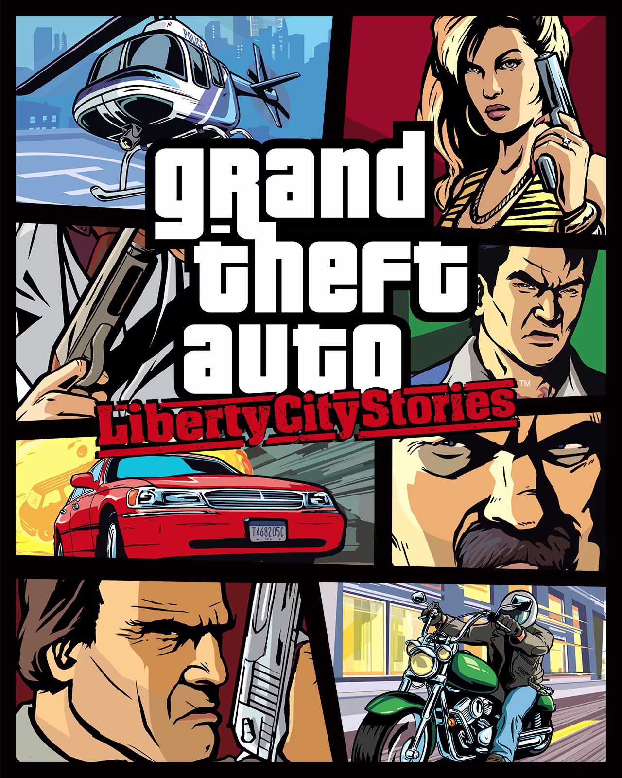 Grand Theft Auto: Liberty City Stories